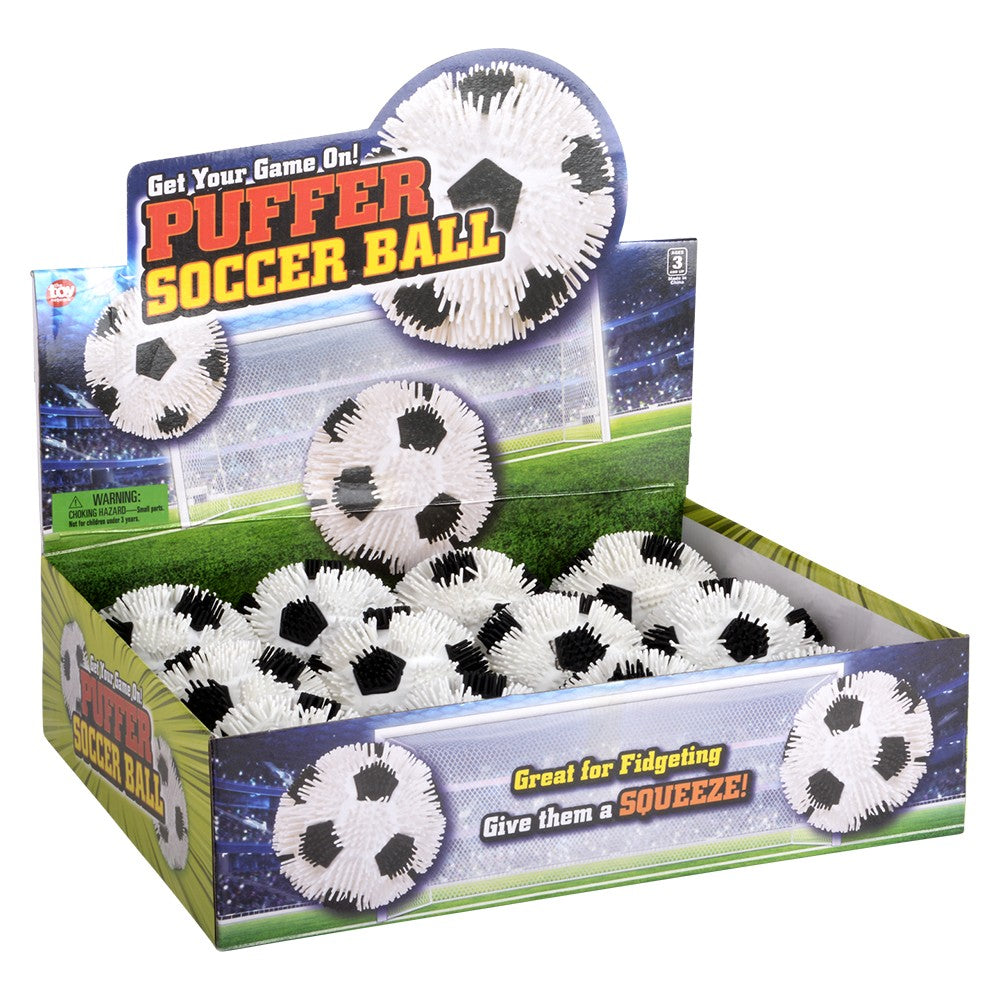 Puffer Soccer Ball 5" (12 Pc Display)