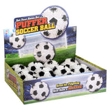 Puffer Soccer Ball 5" (12 Pc Display)