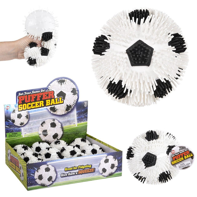 Puffer Soccer Ball 5" (12 Pc Display)