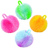 Puffer Ball Two Tone Fidget Toy (12 DSP)
