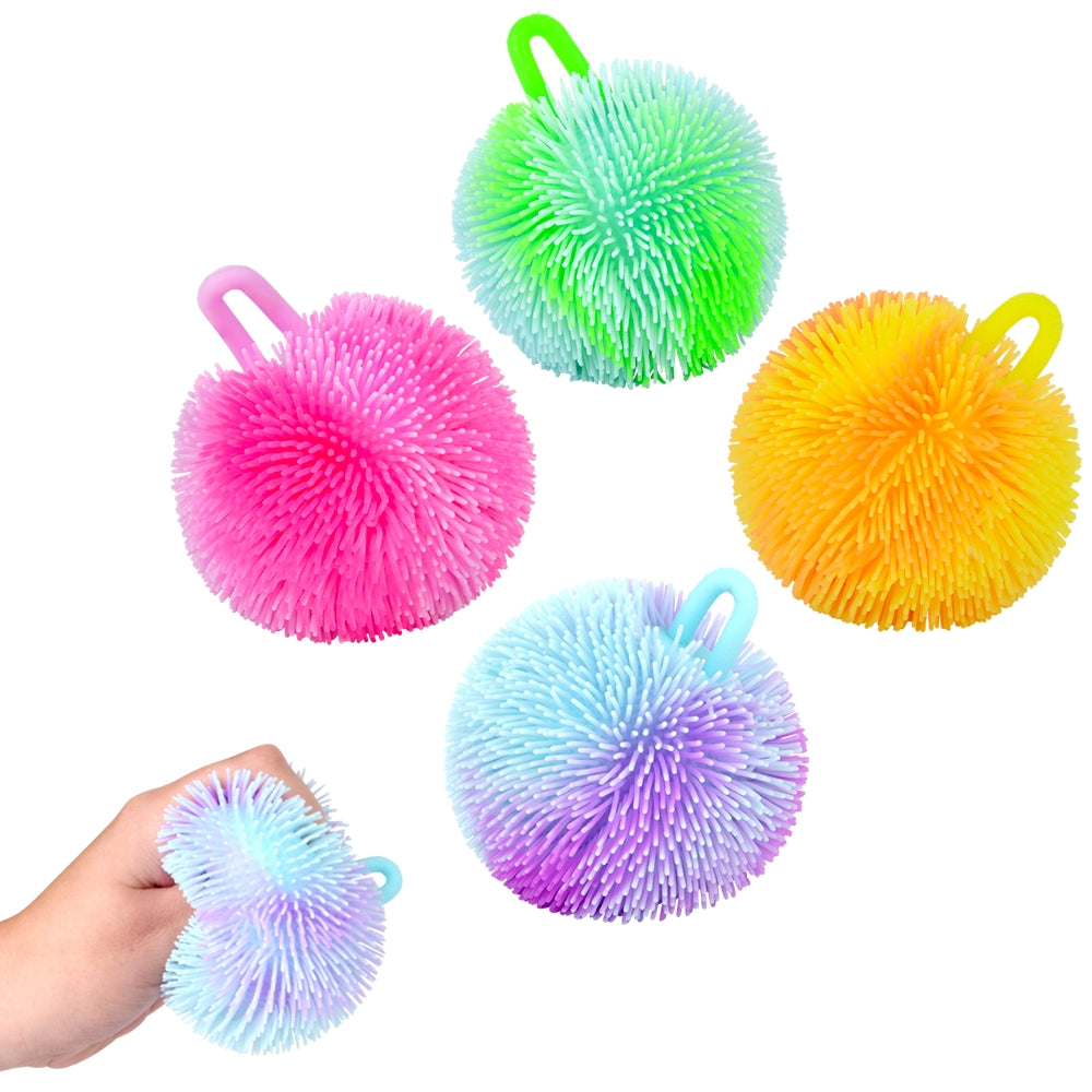 Puffer Ball Two Tone Fidget Toy (12 DSP)