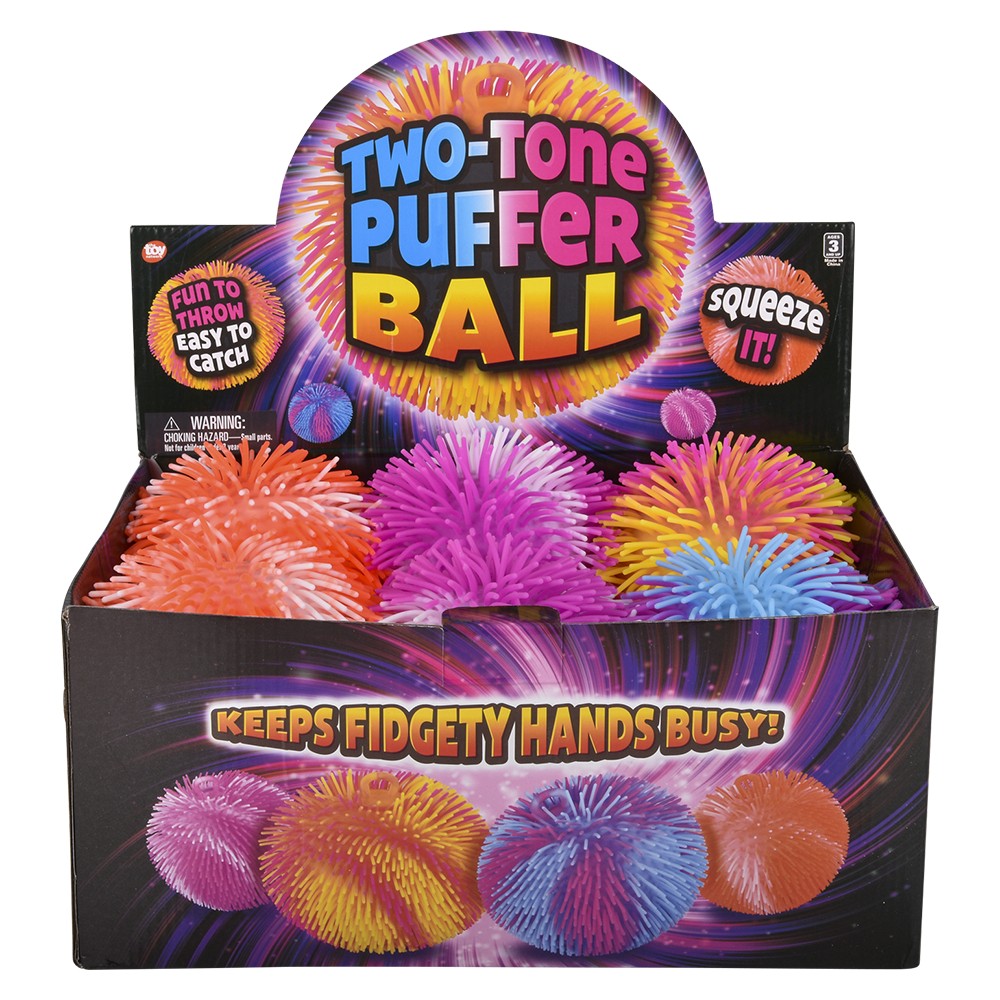 Puffer Ball Two-Tone 8" 6ct