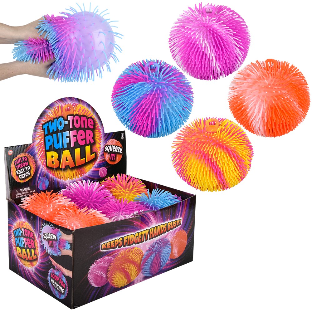 Puffer Ball Two-Tone 8" 6ct