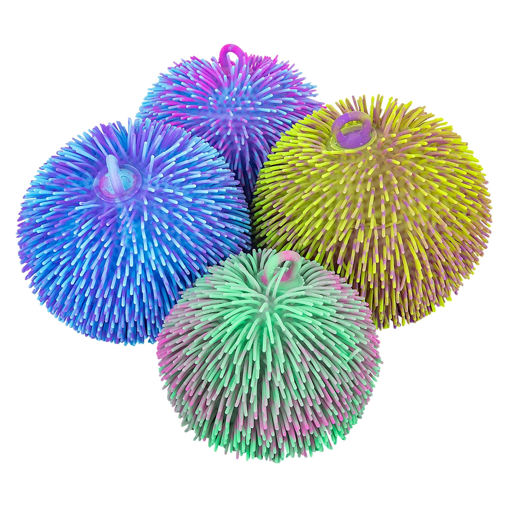Tie-Dye Puffer Ball 9" (6 Pc Display)