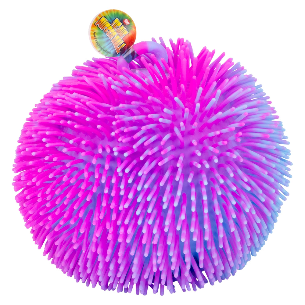 Tie-Dye Puffer Ball 9" (6 Pc Display)