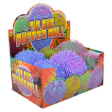 Tie-Dye Puffer Ball 9" (6 Pc Display)