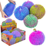 Tie-Dye Puffer Ball 9" (6 Pc Display)