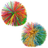 Rainbow Stringy Ball (12 Pc Display)
