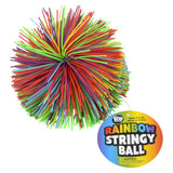 Rainbow Stringy Ball (12 Pc Display)