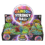 Rainbow Stringy Ball (12 Pc Display)
