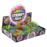 Rainbow Stringy Ball (12 Pc Display)