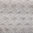 Barlet Traditional Cut Velvet Fabric - Linen Look, 56" Width (1 Yard)