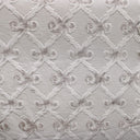 Barlet Traditional Cut Velvet Fabric - Linen Look, 56" Width (1 Yard)