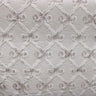 Barlet Traditional Cut Velvet Fabric - Linen Look, 56" Width (1 Yard)