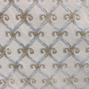 Barlet Traditional Cut Velvet Fabric - Linen Look, 56" Width (1 Yard)