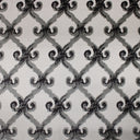 Barlet Traditional Cut Velvet Fabric - Linen Look, 56" Width (1 Yard)
