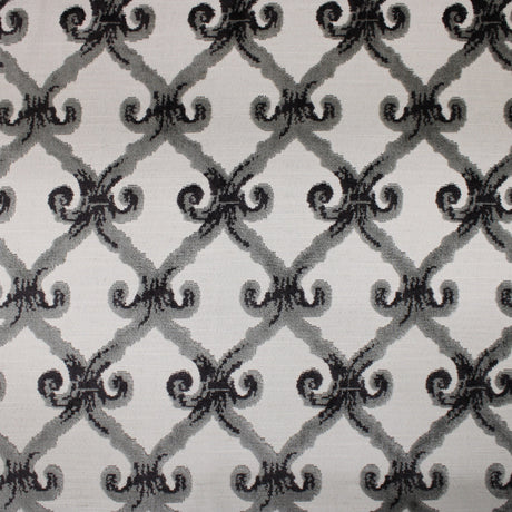 Barlet Traditional Cut Velvet Fabric - Linen Look, 56" Width (1 Yard)