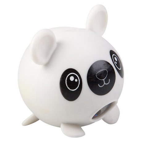 Squeezy Bead Animal Ball 3" (12 Pc Display)