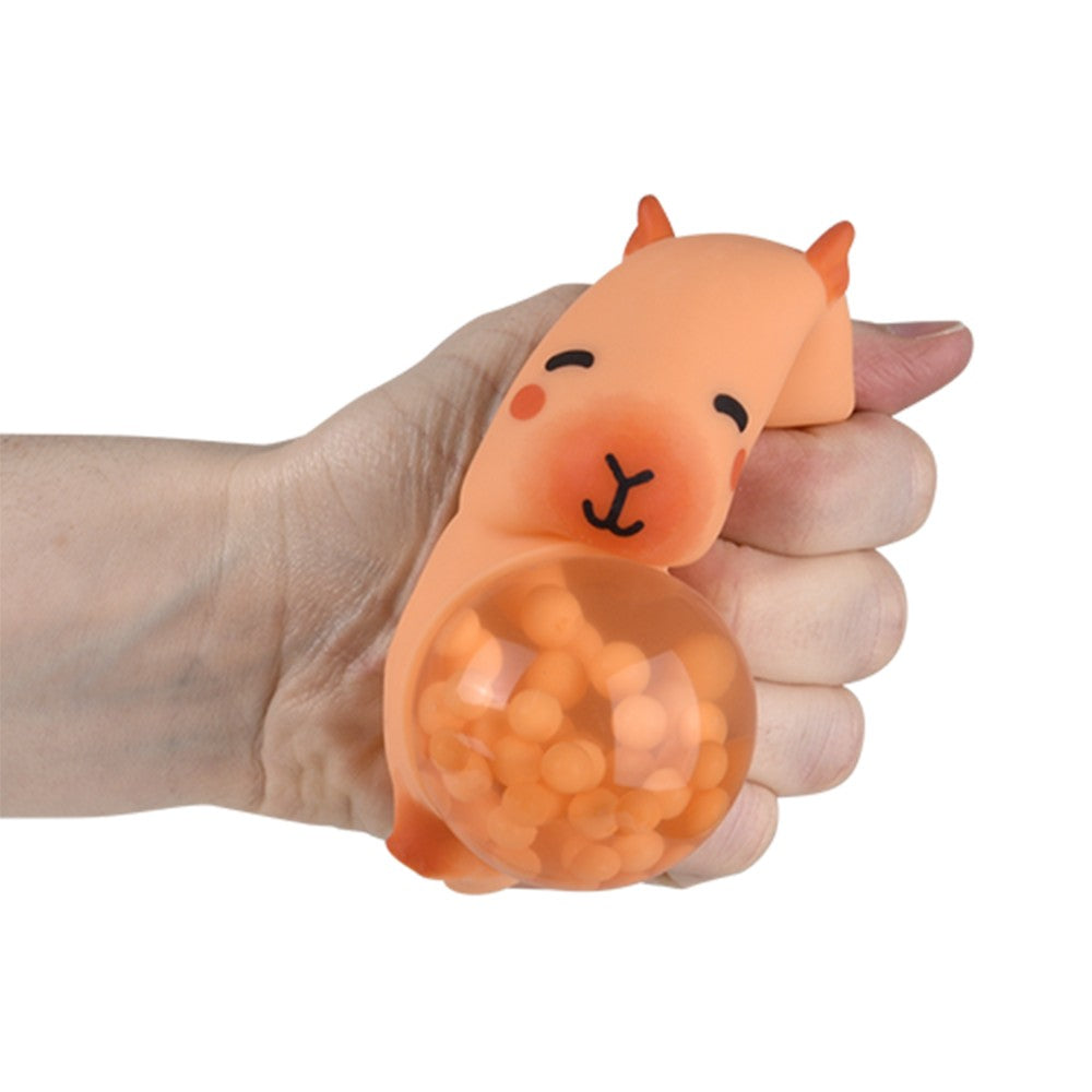 Capybara Squeezy Bead Ball (1 Dozen)