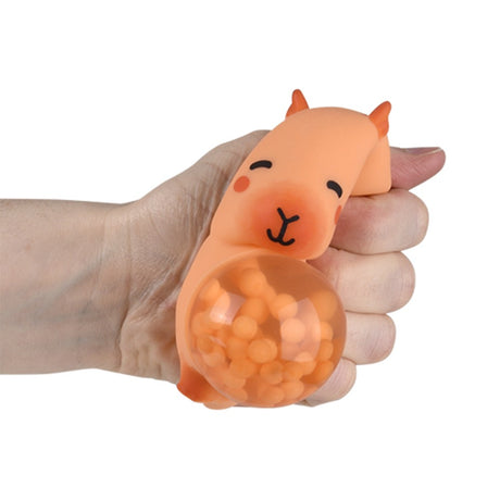 Capybara Squeezy Bead Ball (1 Dozen)