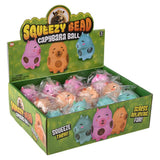 Capybara Squeezy Bead Ball (1 Dozen)