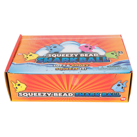 Shark Squeezy Bead Ball (1 DSP)