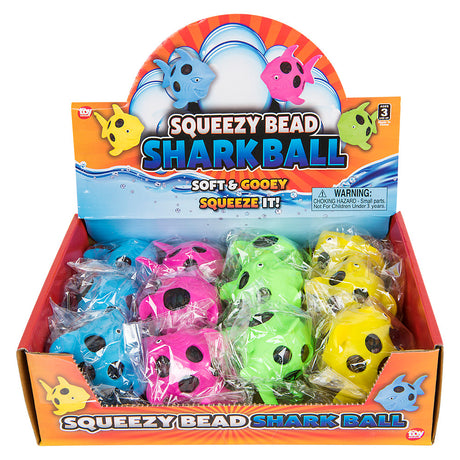 Shark Squeezy Bead Ball (1 DSP)