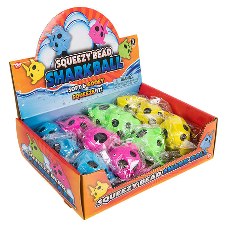 Shark Squeezy Bead Ball (1 DSP)