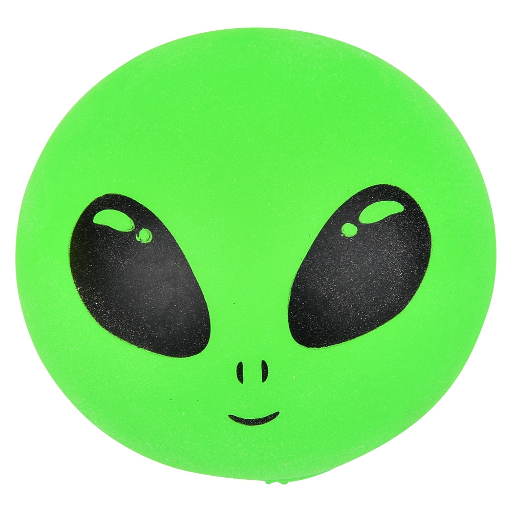 Squeezy Alien Sugar Ball (12 Pc Display)