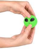 Squeezy Alien Sugar Ball (12 Pc Display)