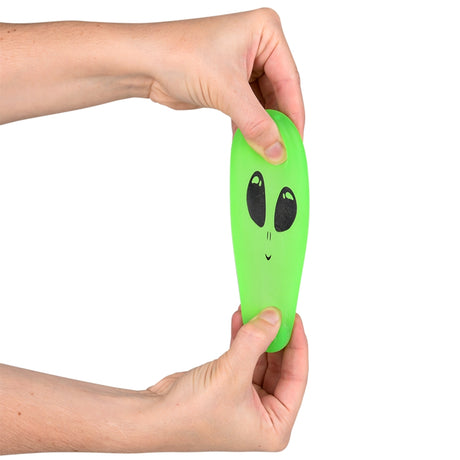 Squeezy Alien Sugar Ball (12 Pc Display)