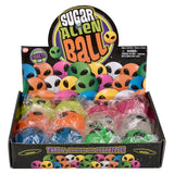Squeezy Alien Sugar Ball (12 Pc Display)