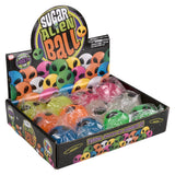 Squeezy Alien Sugar Ball (12 Pc Display)