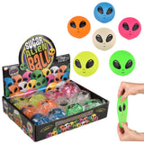 Squeezy Alien Sugar Ball (12 Pc Display)