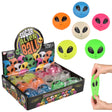 Squeezy Alien Sugar Ball (12 Pc Display)