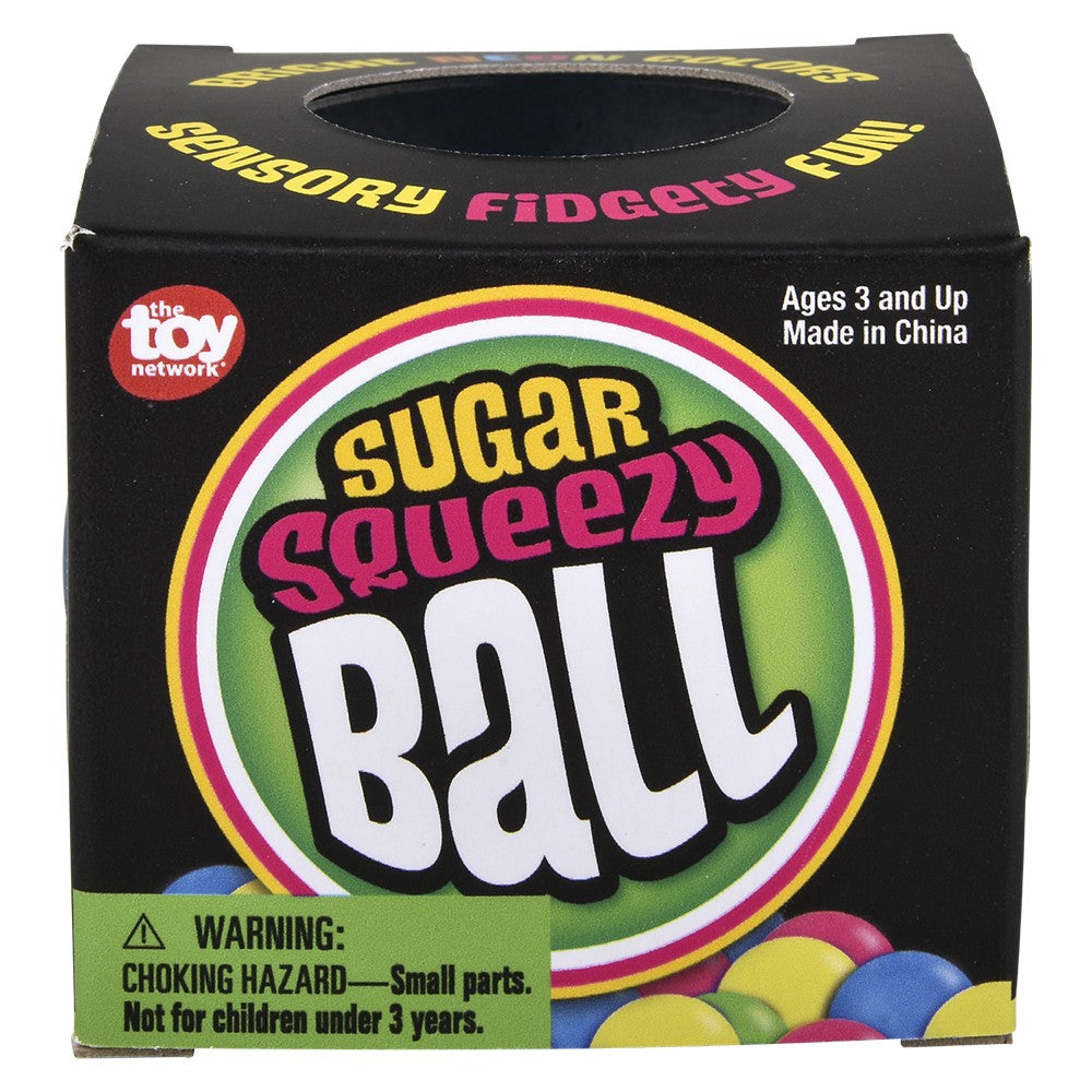 Squeezy Sugar Ball 2.5" (1 DZ)