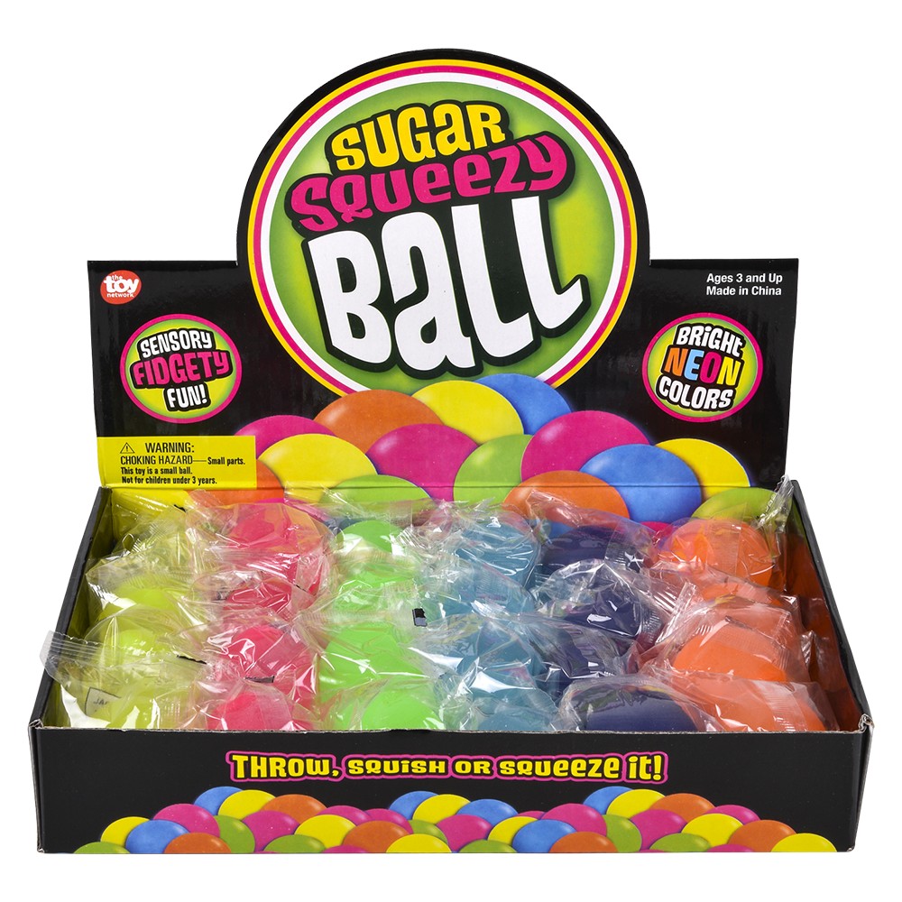 Squeezy Sugar Ball 1.5" (1 DSP)