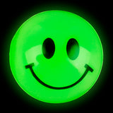 Glow In Dark Smile Face Ball (144 Pc Poly Bag)