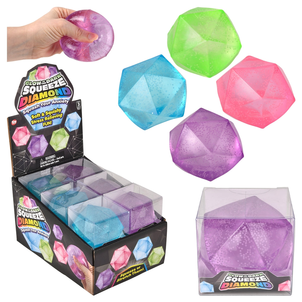 Glow In Dark Sugar Polyhedron Ball (1 DSP)