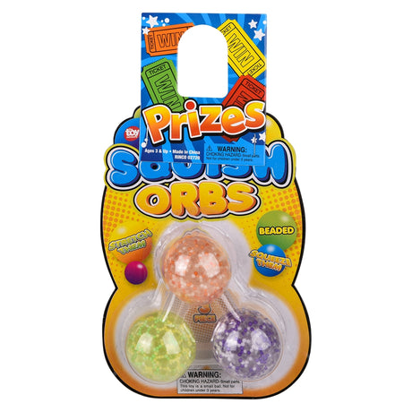 Squish Sticky Beaded Orbs (1 DZC)