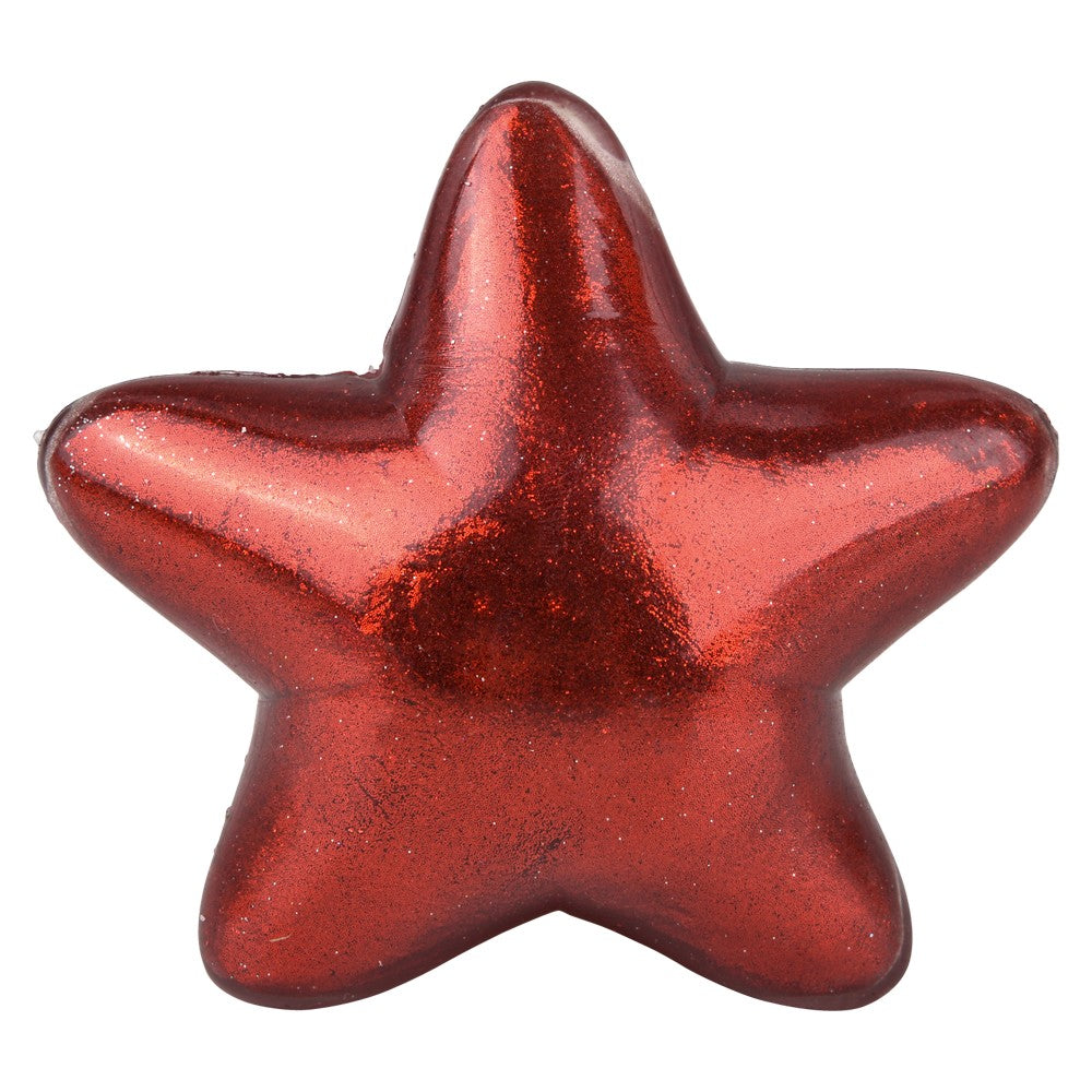 Squish Sticky Glitter Star 3" (1 DZC)