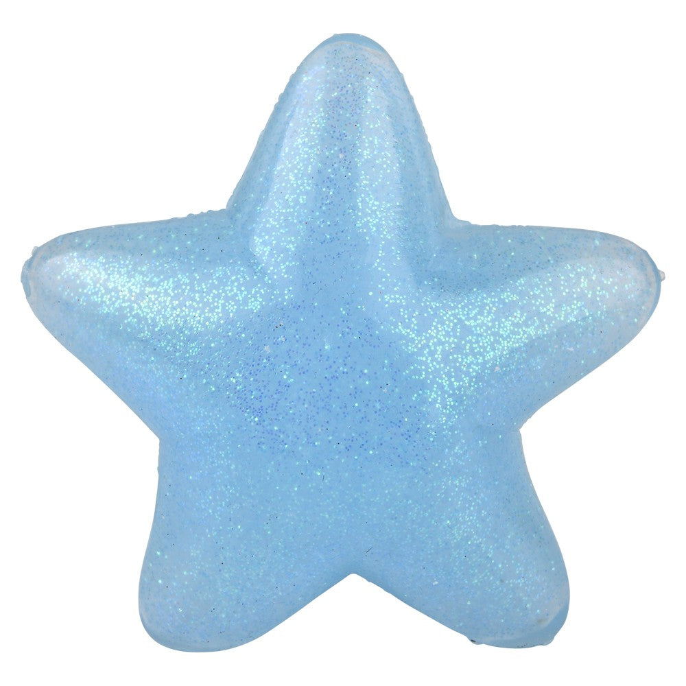 Squish Sticky Glitter Star 3" (1 DZC)