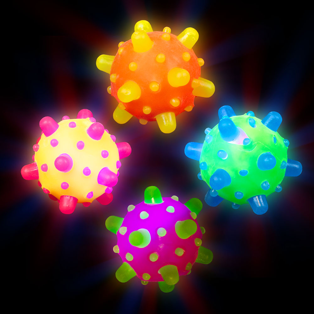Light-Up Meteor Ball (12 Pc Display)