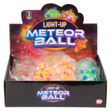 Light-Up Meteor Ball (12 Pc Display)