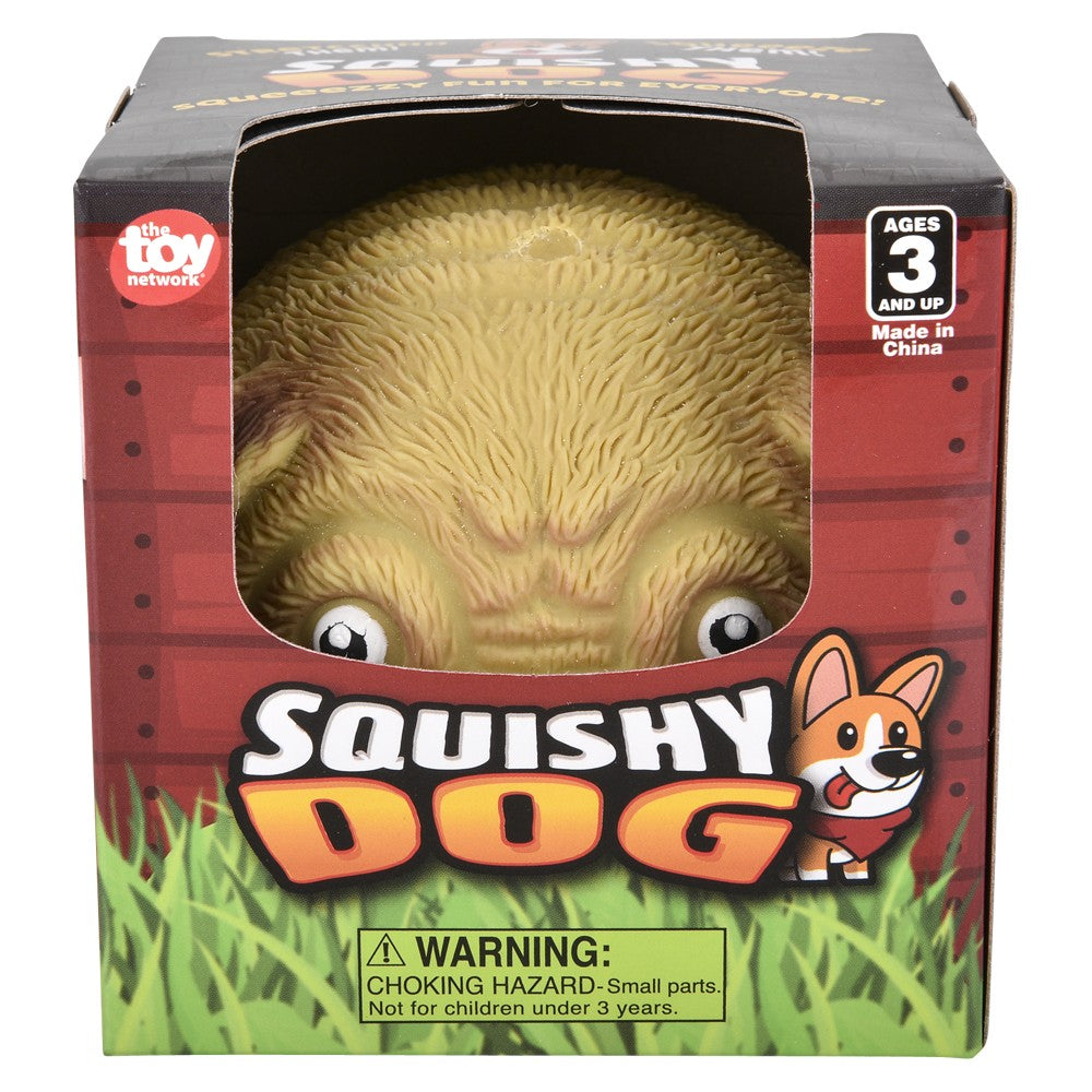 Squish And Stretch Puffy Dog (12 PC Display)