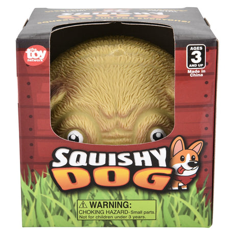 Squish And Stretch Puffy Dog (12 PC Display)
