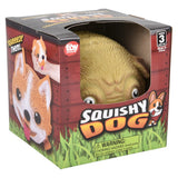 Squish And Stretch Puffy Dog (12 PC Display)