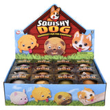 Squish And Stretch Puffy Dog (12 PC Display)