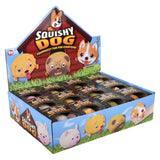 Squish And Stretch Puffy Dog (12 PC Display)