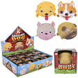 Squish And Stretch Puffy Dog (12 PC Display)